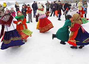 Масленица в усадьбе Мураново